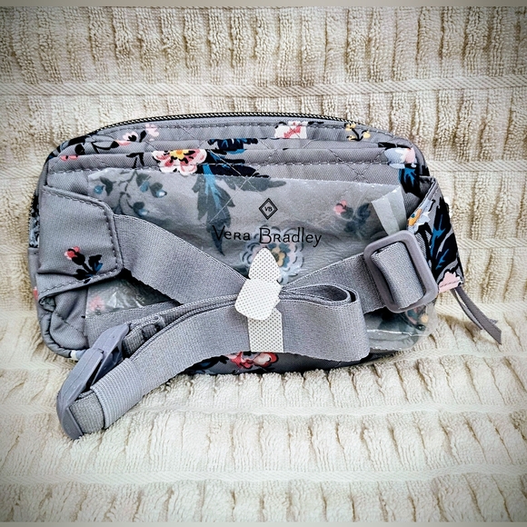 Vera Bradley Performance Twill Mini Belt Bag Sling Crossbody - Picture 6 of 8